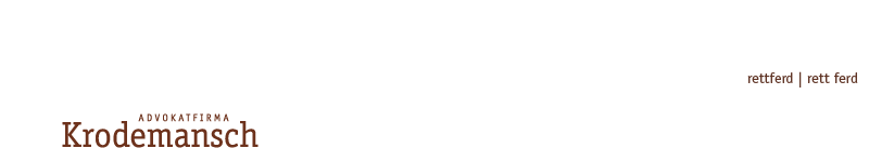 Advokatfirma Krodemansch